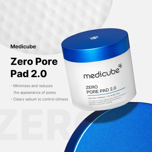 MEDICUBE-Zero Pore Pad 2.0 (70ea)