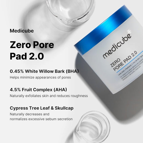 MEDICUBE-Zero Pore Pad 2.0 (70ea)